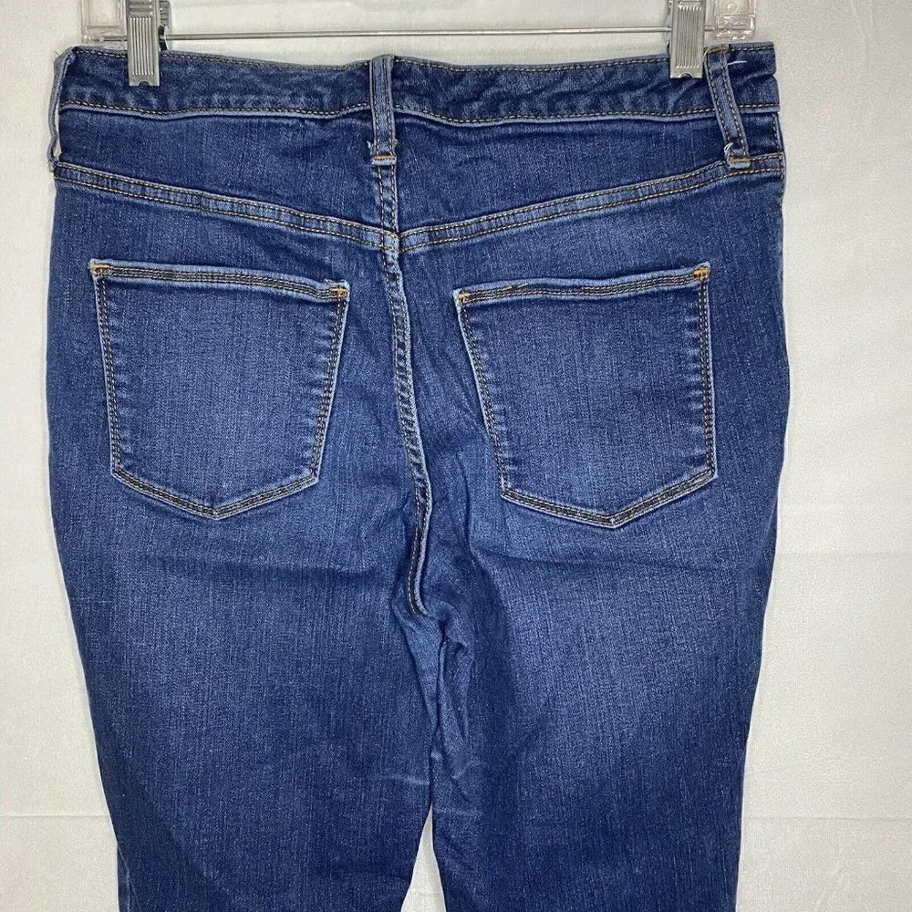 Universal Thread Size 6/28R (29x28) High Rise Jegging Blue Medium Wash Jeans